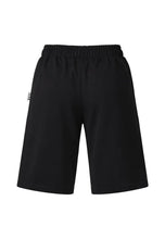 Load image into Gallery viewer, ICON Bermuda in Felpa Nero Bambino e Ragazzo - Junior &amp; Co.it