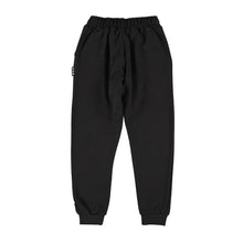 Load image into Gallery viewer, ICON Pantaloni in Felpa Neri Bambino e Ragazzo - Junior &amp; Co.it
