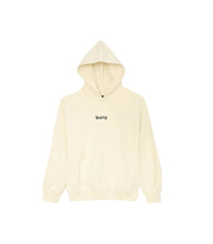 Load image into Gallery viewer, Hooded Sweatshirt DISCLAIMER Maxi Street Graffiti Logo - Cream Beige
