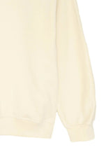Load image into Gallery viewer, Hooded Sweatshirt DISCLAIMER Maxi Street Graffiti Logo - Cream Beige