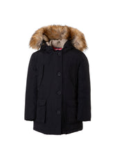 Load image into Gallery viewer, FREEDOMDAY Chamonix black parka 12 Years 40% Discount.