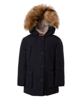 Load image into Gallery viewer, FREEDOMDAY Chamonix black parka 12 Years 40% Discount.