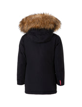 Load image into Gallery viewer, FREEDOMDAY Chamonix black parka 12 Years 40% Discount.
