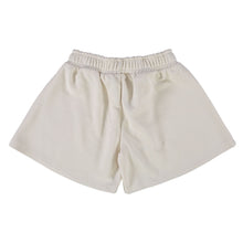 Load image into Gallery viewer, ICON Shorts Bianco con Strass Bambina e Ragazza - Junior &amp; Co.it