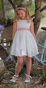 Abito MIMILU' bianco, SCONTO 20%