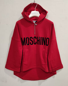 Felpa Moschino taglia 8 anni scontata del 50%