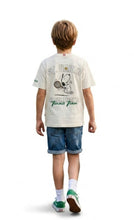 Load image into Gallery viewer, MC2 SAINT BARTH T-Shirt Portland in Cotone Bianco con Stampa Snoopy St. Barth Tennis Club - Junior &amp; Co.it
