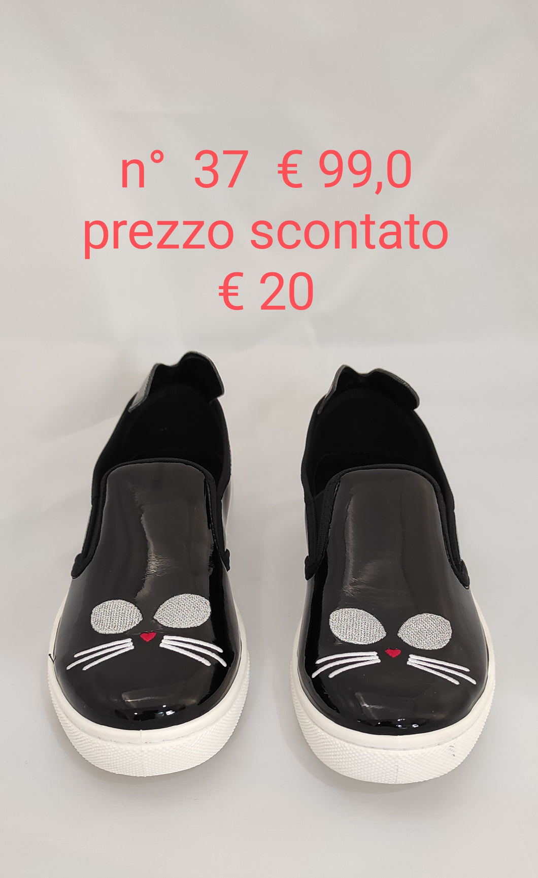 Scarpe SHOP ART nere Numero 37 prezzo 20€