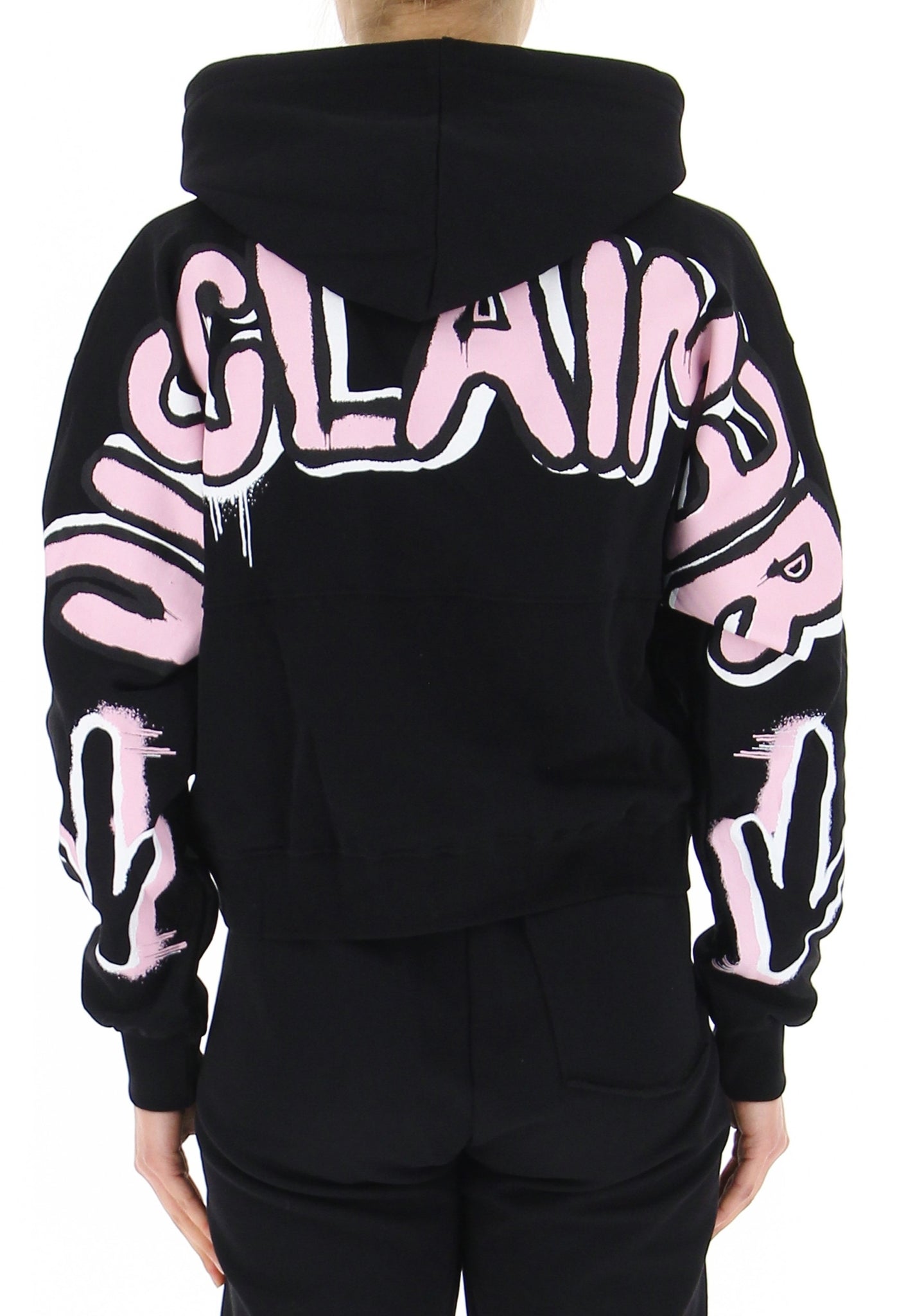 Disclaimer Felpa Felpa Con Scritta Woman Disclaimer Felpa Felpa