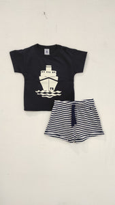 Completino neonato Petit Bateau in jersey