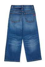 Carica l'immagine nel visualizzatore di Gallery, DIESEL Jeans Regular Blu Medio - 2000 per Bambine e Ragazze - Junior &amp; Co.it