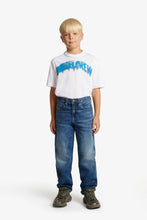 Carica l'immagine nel visualizzatore di Gallery, DIESEL Jeans Relaxed Fit Lavaggio Blu Medio - D-Maki - Junior &amp; Co.it