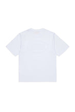 Carica l'immagine nel visualizzatore di Gallery, DIESEL T-Shirt Bianca con Logo Nero sul Petto - Junior &amp; Co.it