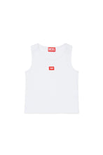 Load image into Gallery viewer, DIESEL Canotta Bianca per Bambine con Logo - Junior &amp; Co.it