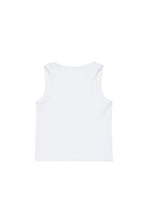 Load image into Gallery viewer, DIESEL Canotta Bianca per Bambine con Logo - Junior &amp; Co.it