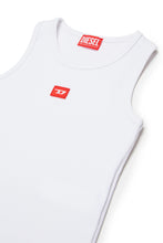 Load image into Gallery viewer, DIESEL Canotta Bianca per Bambine con Logo - Junior &amp; Co.it