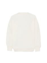 Load image into Gallery viewer, DIESEL Felpa Girocollo Bianca con Logo Ricamato sul Davanti - Junior &amp; Co.it