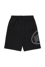 Load image into Gallery viewer, DIESEL Bermuda Nero in Felpa con Logo - Junior &amp; Co.it