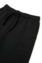Load image into Gallery viewer, DIESEL Bermuda Nero in Felpa con Logo - Junior &amp; Co.it