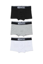 Load image into Gallery viewer, DIESEL Boxer con logo e elastico in vita set da 3 pezzi - Junior &amp; Co.it