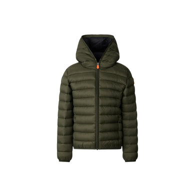 Save The Duck Giubbotto Piumino Bambino animal-free mod. Dony verde