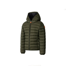 Carica l&#39;immagine nel visualizzatore di Gallery, Save The Duck Giubbotto Piumino Bambino animal-free mod. Dony verde