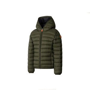 Save The Duck Giubbotto Piumino Bambino animal-free mod. Dony verde