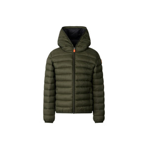 Save The Duck Giubbotto Piumino Bambino animal-free mod. Dony verde
