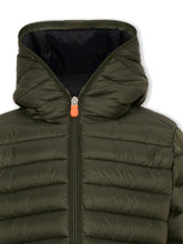 Load image into Gallery viewer, SAVE THE DUCK Giubbotto mod Dony verde militare
