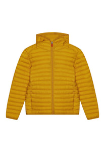 Save The Duck Giacca con Cappuccio Bambino Huey Giallo