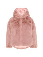 Load image into Gallery viewer, SAVE THE DUCK Giubbotto Ecopelliccia Reversibile Rosa mod Akiko