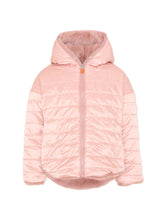 Load image into Gallery viewer, SAVE THE DUCK Giubbotto Ecopelliccia Reversibile Rosa mod Akiko