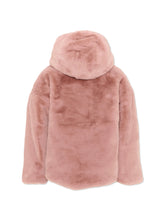 Load image into Gallery viewer, SAVE THE DUCK Giubbotto Ecopelliccia Reversibile Rosa mod Akiko