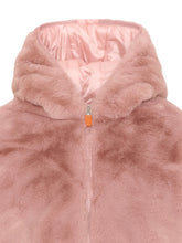 Load image into Gallery viewer, SAVE THE DUCK Giubbotto Ecopelliccia Reversibile Rosa mod Akiko