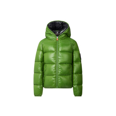 Save The Duck Giubbotto Piumino Animal Free Artie Verde