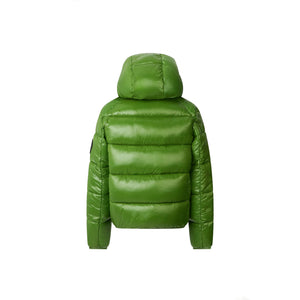 Save The Duck Giubbotto Piumino Animal Free Artie Verde