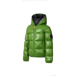 Save The Duck Giubbotto Piumino Animal Free Artie Verde