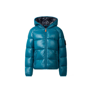 Save The Duck Giubbotto Piumino Animal Free Artie Horizon Blue
