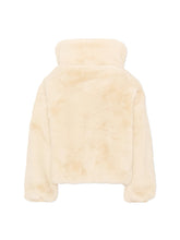 Load image into Gallery viewer, SAVE THE DUCK Giubbotto Ecopelliccia Reversibile Ceri Beige