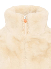 Load image into Gallery viewer, SAVE THE DUCK Giubbotto Ecopelliccia Reversibile Ceri Beige