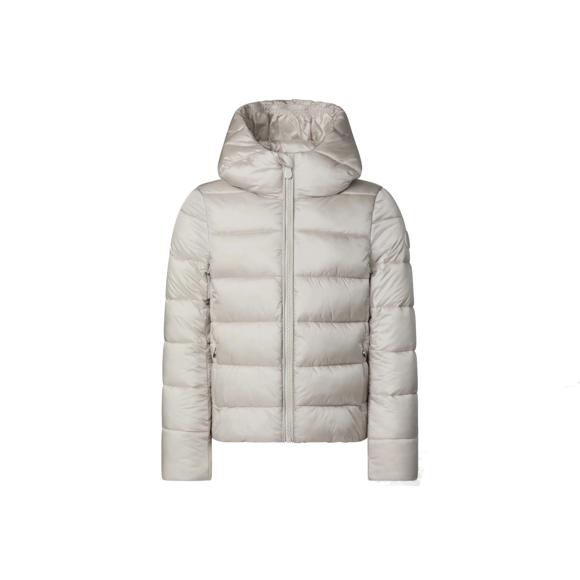 Save The Duck Giubbotto Piumino Animal Free Bambina Bibi Fog Gray