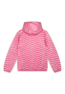 Save The Duck Giubbotto Animal Free Bambina Xanty Gem Pink