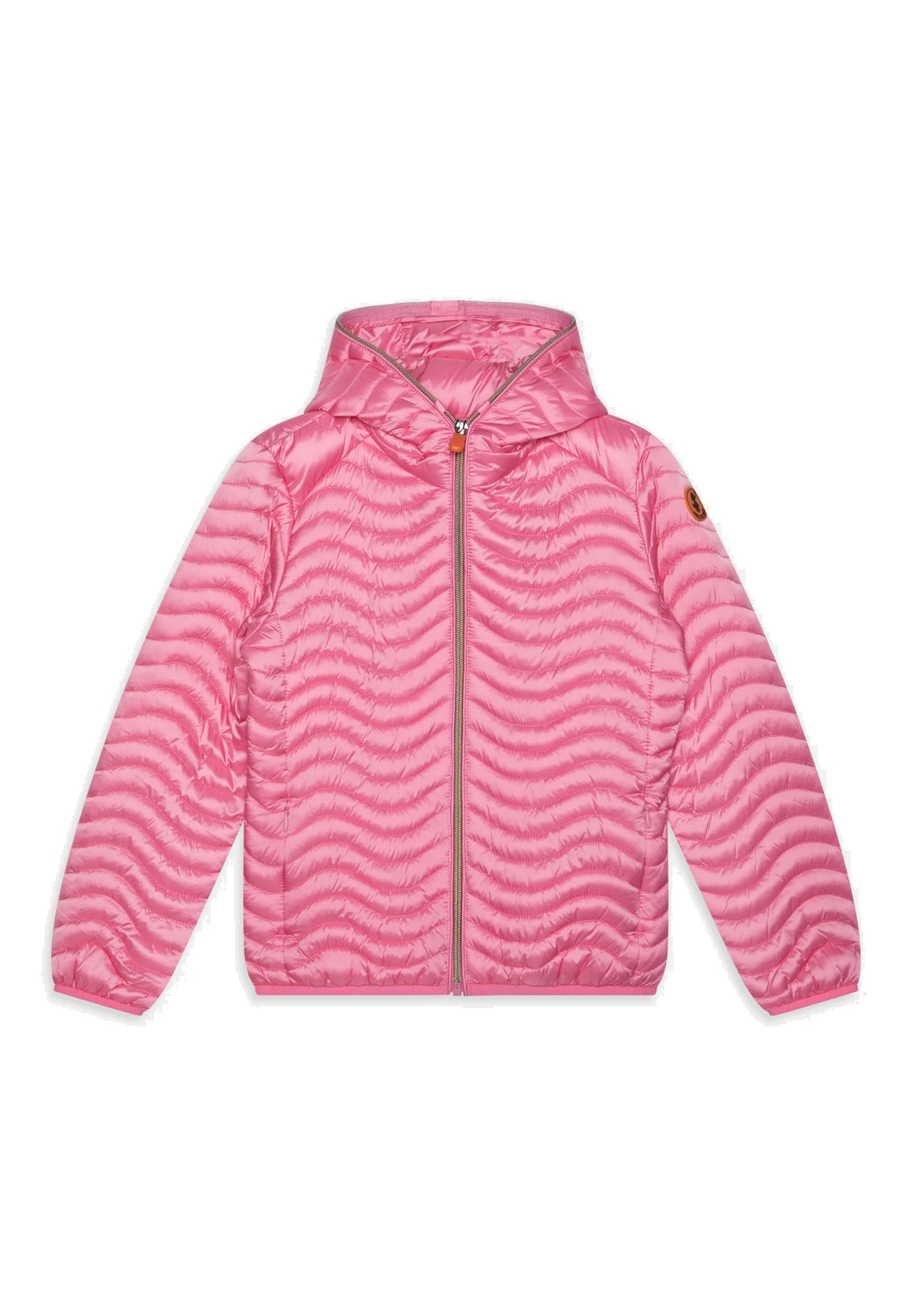 Save The Duck Giubbotto Animal Free Bambina Xanty Gem Pink