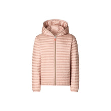 Carica l'immagine nel visualizzatore di Gallery, SAVE THE DUCK Giubbino Rosa con Cappuccio per Bambine e Ragazze Rosy