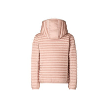 Carica l'immagine nel visualizzatore di Gallery, SAVE THE DUCK Giubbino Rosa con Cappuccio per Bambine e Ragazze Rosy