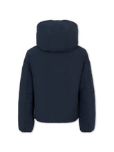 Carica l&#39;immagine nel visualizzatore di Gallery, Save The Duck Giubbotto Reversibile Bambino animal free mod. Oliver Blu