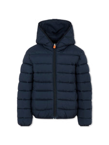 Save The Duck Giubbotto Reversibile Bambino animal free mod. Oliver Blu