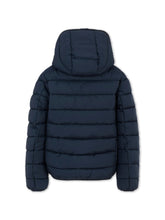 Carica l&#39;immagine nel visualizzatore di Gallery, Save The Duck Giubbotto Reversibile Bambino animal free mod. Oliver Blu