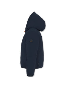 Save The Duck Giubbotto Reversibile Bambino animal free mod. Oliver Blu