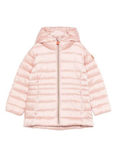 Load image into Gallery viewer, Save the Duck Giubbotto Piumino Animal Free da Bambina mod Maggy Rosa taglie 2 Anni Sconto 30% - Junior &amp; Co.it